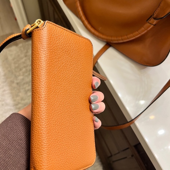 Chloe Marcie Long Zipped Wallet - Picture 2 of 3